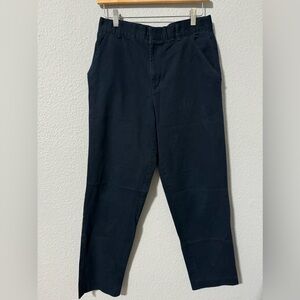 Carrusel Bog Boy Navy Blue Uniform Casual Formal Pants Size 18 Cotton Blend